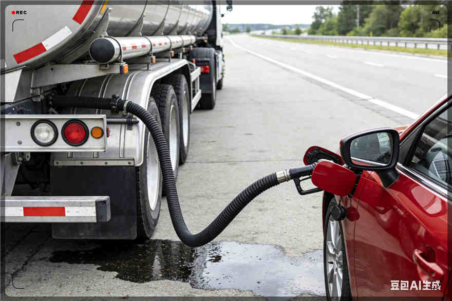 米东区汽车救援送水案例